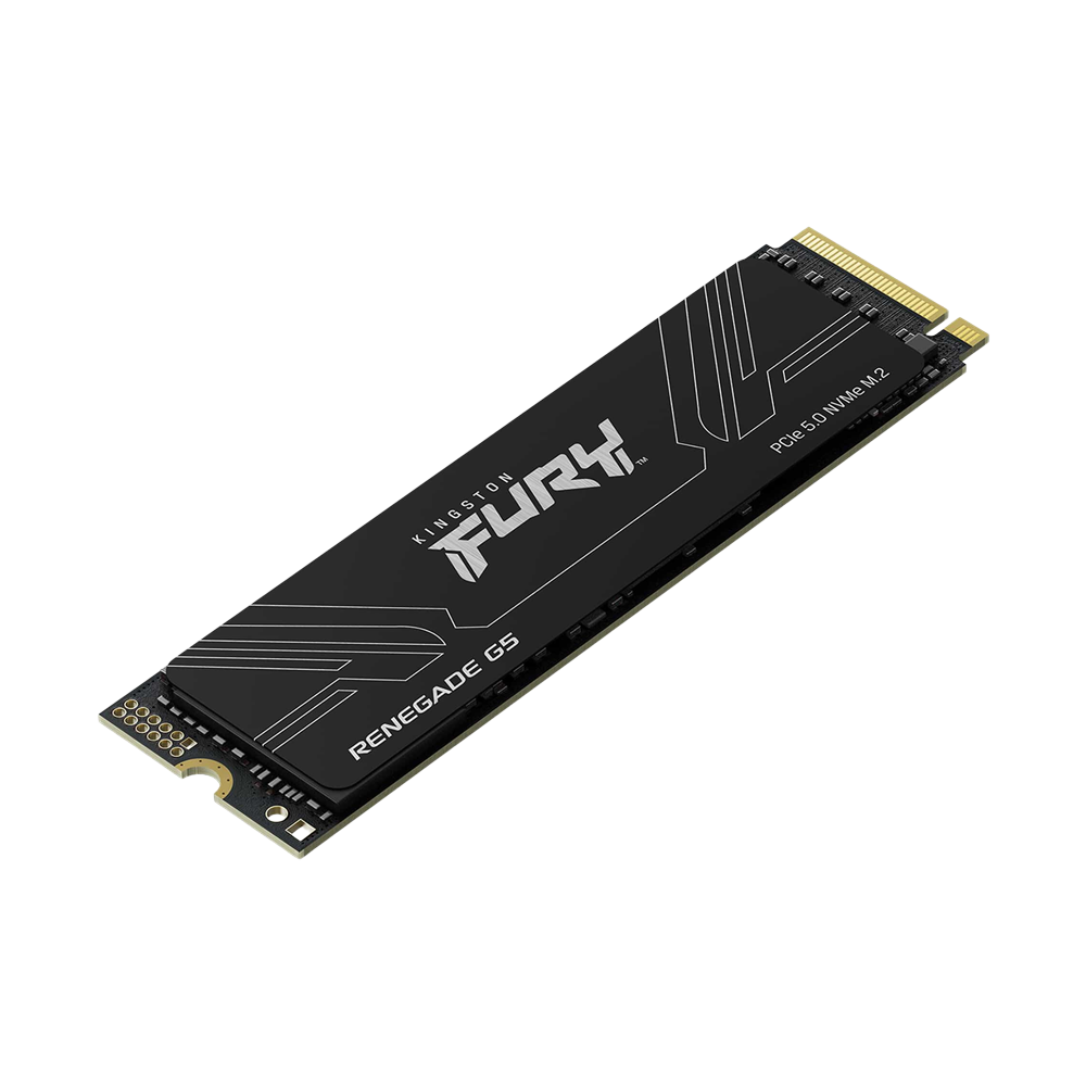 Kingston FURY Renegade G5 M.2 2280 PCIe 5.0 GEN5X4 NVMe SSD (R:14,700 MB/s W:14,000 MB/s) - 2TB