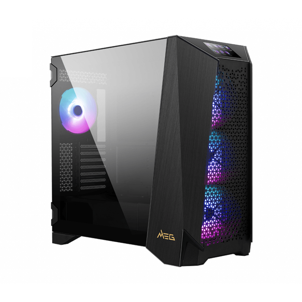 MSI MEG PROSPECT 700R E-ATX Mid-Tower Case - Black