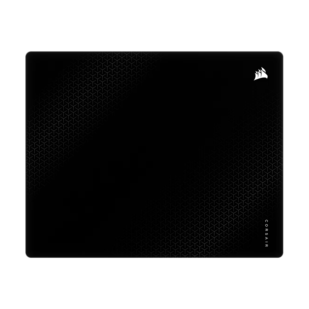 CORSAIR MM Glass Large Precision Gaming Mouse Pad - Black