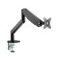 TWISTED MINDS Single Mechanical Spring Monitor Arm With USB Ports (Curve Screen)
