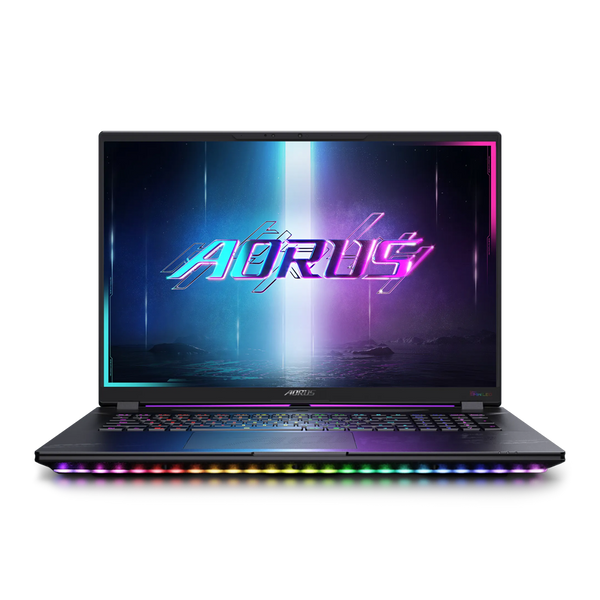 GIGABYTE AORUS MASTER 18 AM8H Gaming Laptop Black (18 Inch Ultra 9 275HX, 32GBx2 DDR5, M.2(PCIe)1TBx2 SSD,QHD+, RTX 5090 24GB GDDR7, WiFi, Win 11 Pro, AR(RGB) KB)