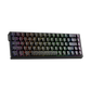 ATTACK SHARK X68MAX Magnetic Switch Mechanical Wired Keyboard - Black