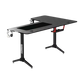 Gamvity Professional Gaming Desk L Shaped (1600*1000*750) - Left Black