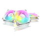 ASUS TUF GAMING TR120 ARGB Triple Pack Fan - White
