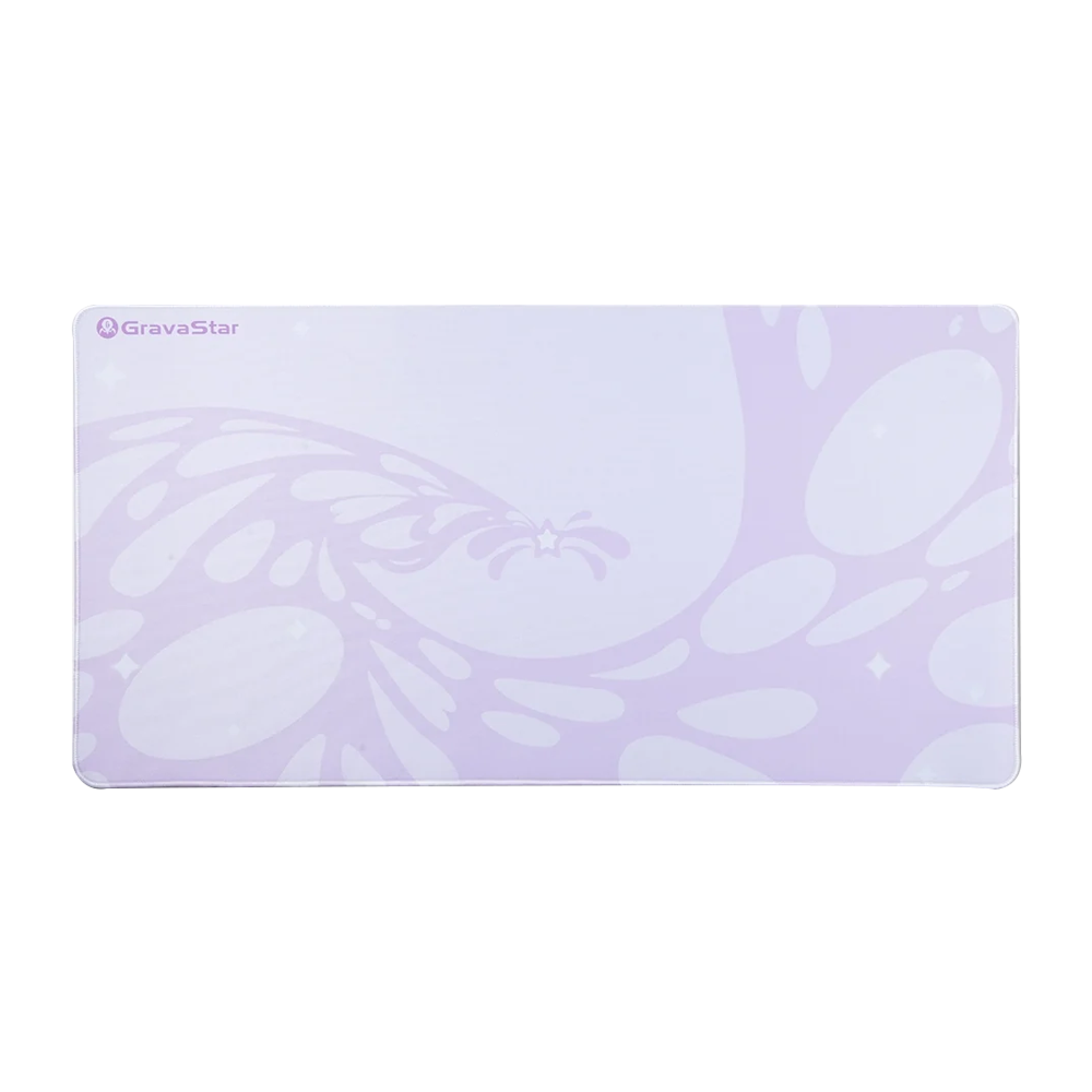 GravaStar Gaming Mouse Pad - Lavender Purple