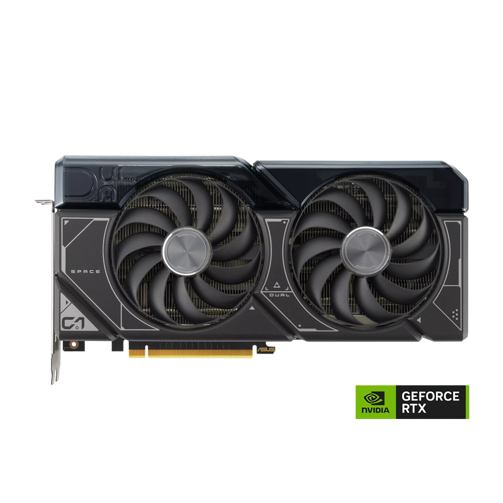 ASUS DUAL Nvidia GeForce RTX 4070 TI Super OC 16GB Graphics Card - Black