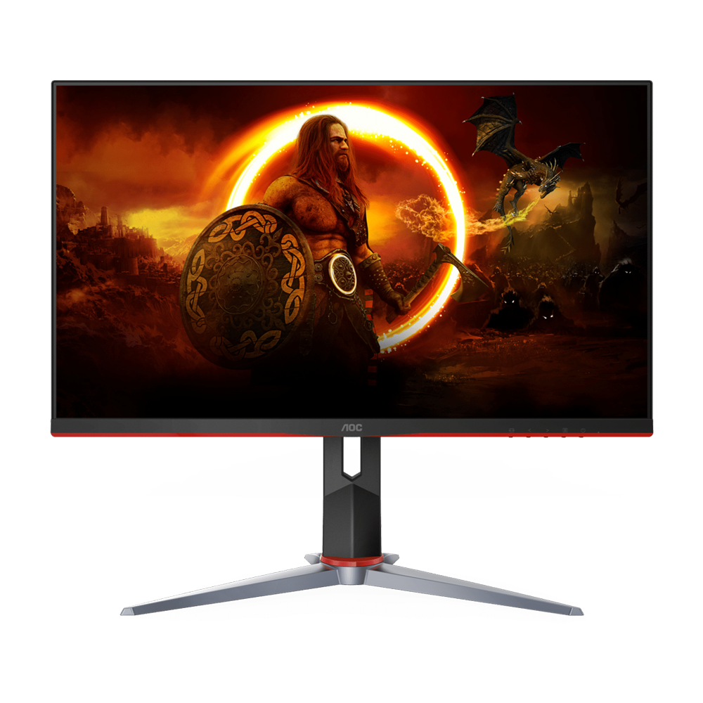 AOC Q27G2 27 Inch 144Hz QHD 1ms Gaming Monitor - Black