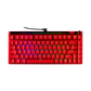 ASUS ROG FALCHION ACE 75 HE Wired Gaming Keyboard - Red