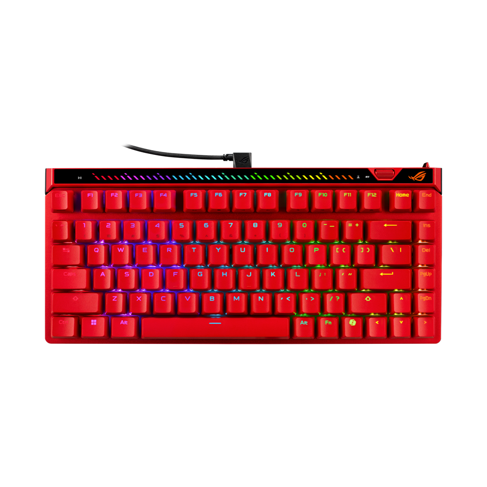 ASUS ROG FALCHION ACE 75 HE Wired Gaming Keyboard - Red
