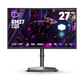 COOLER MASTER GM27-CQS 27 Inch 2K 170Hz Gaming Monitor - Black