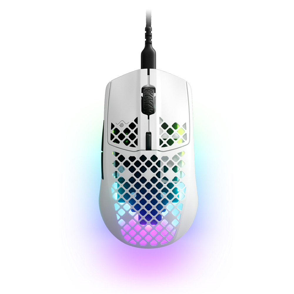 STEELSERIES AEROX 3 Wired Gaming Mouse Snow