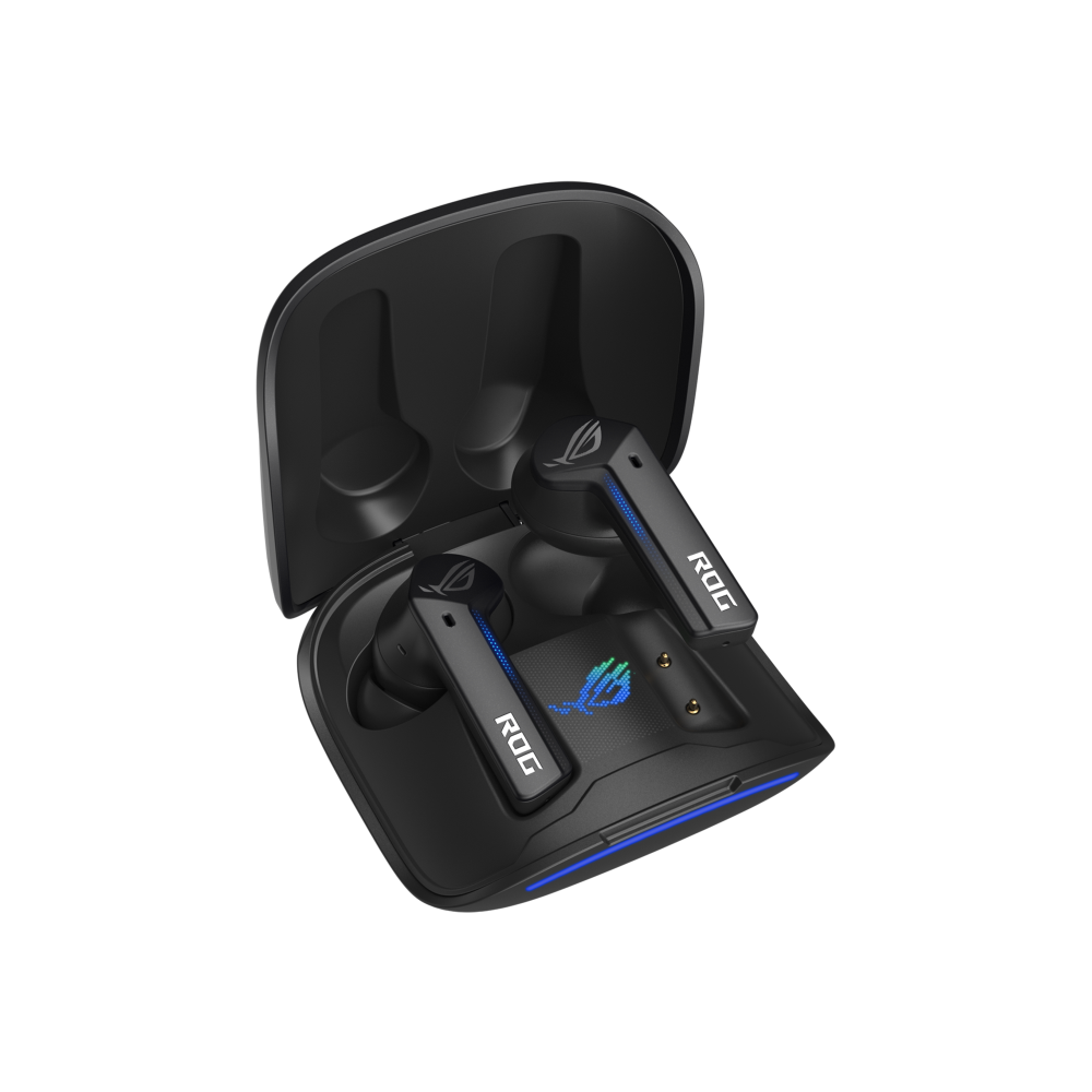 ASUS ROG CETRA True Wireless Gaming In-Ear Headphones - Black