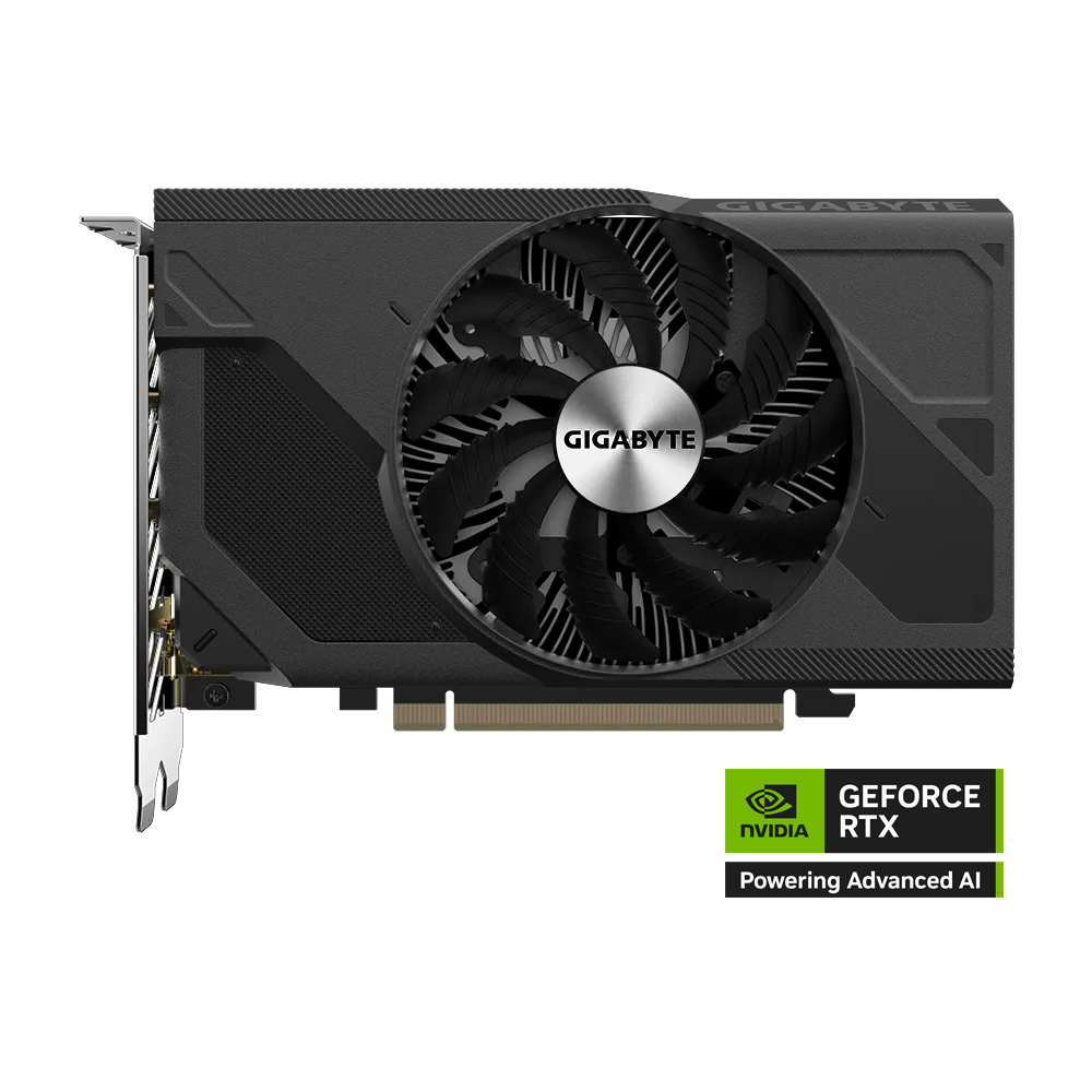 GIGABYTE Nvidia GeForce RTX 4060 D6 8GB Graphics Card - Black