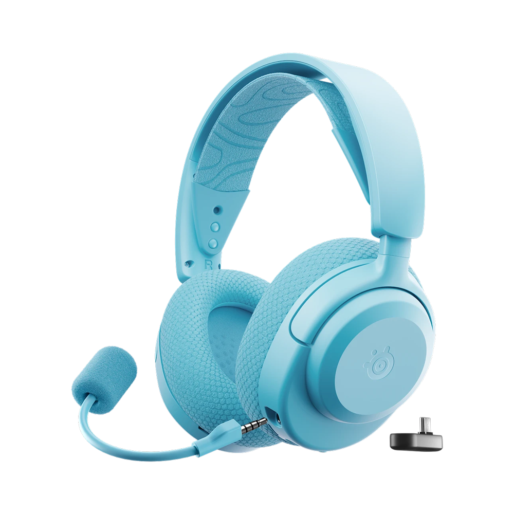 SteelSeries ARCTIS NOVA 3P Wireless Gaming Headset - Aqua