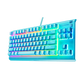 STEELSERIES APEX 3 TKL Gaming Keyboard US AQUA