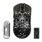 ATTACK SHARK R5 ULTRA PAW3950MAX Carbon Fiber 8K Wireless Gaming Mouse - Black