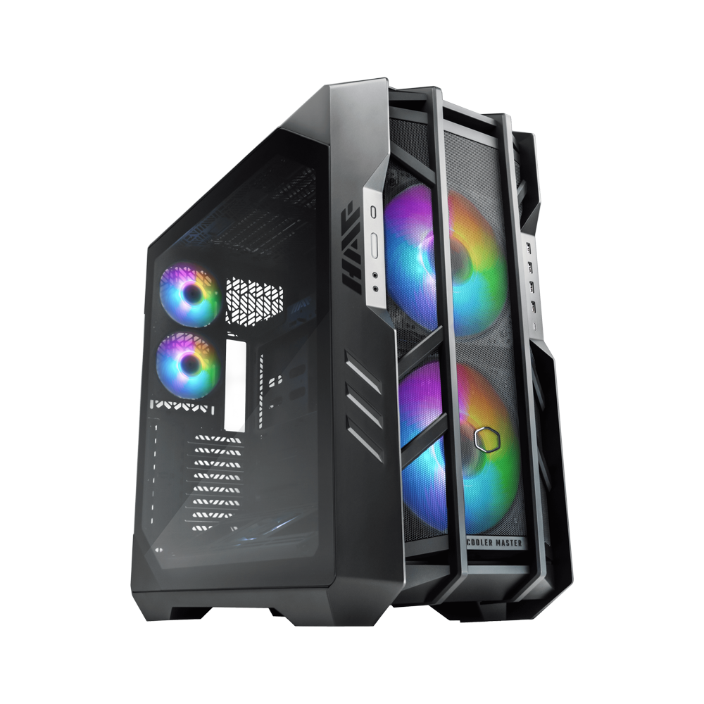 COOLER MASTER HAF 700 ARGB Full Tower ATX Case - Black