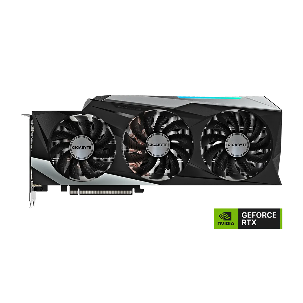 GIGABYTE NVIDIA GEFORCE RTX 3080 GAMING OC 12GB GDDR6X Graphics Card - Black