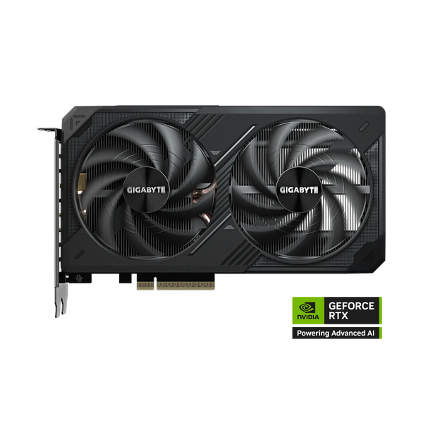 GIGABYTE Nvidia GeForce RTX 5060 Ti WINDFORCE 16GB Graphics Card - Black