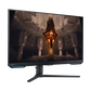 SAMSUNG 32 Inch UHD 144Hz 1ms Gaming Monitor - Black