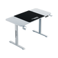 Twisted Minds Paradox Adjustable Gaming Desk - White