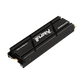KINGSTON FURY Renegade 4000G M.2 2280 PCIe 4.0 GEN4 NVMe SSD (R:7,300 MB/s W:7,000 MB/s) - 4TB