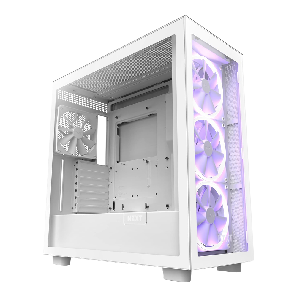 NZXT H Series H7 V1 2022 ATX Mid Tower Case - White