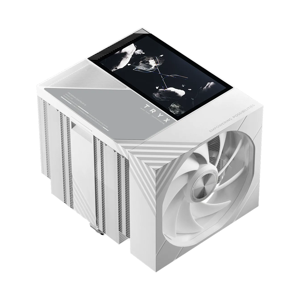 TRYX TURRIS 620 CPU Air Cooler - White
