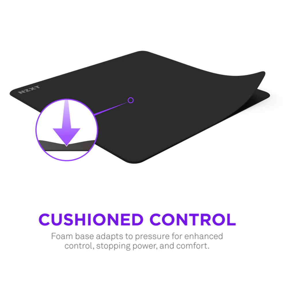 NZXT Zone Elite Premium XL Gaming Mouse Pad - Black