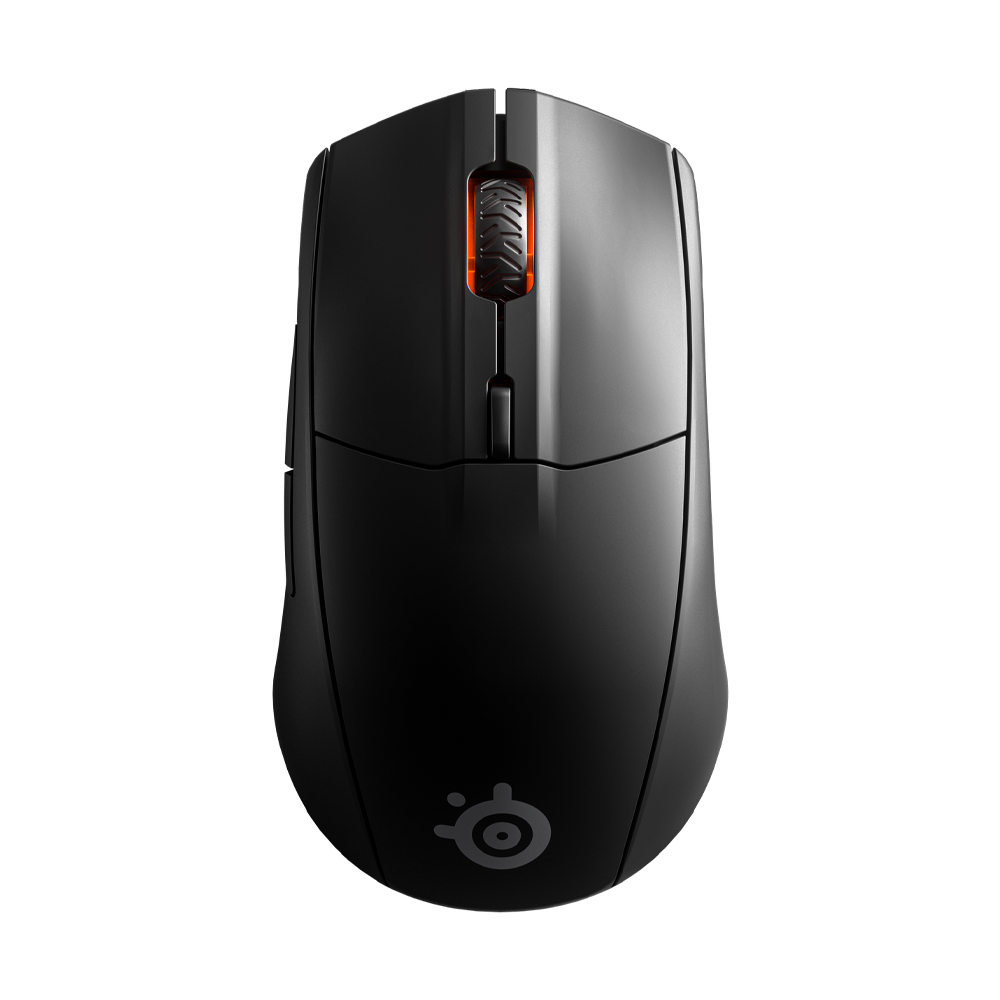 STEELSERIES RIVAL 3 RGB Wireless Gaming Mouse - Black