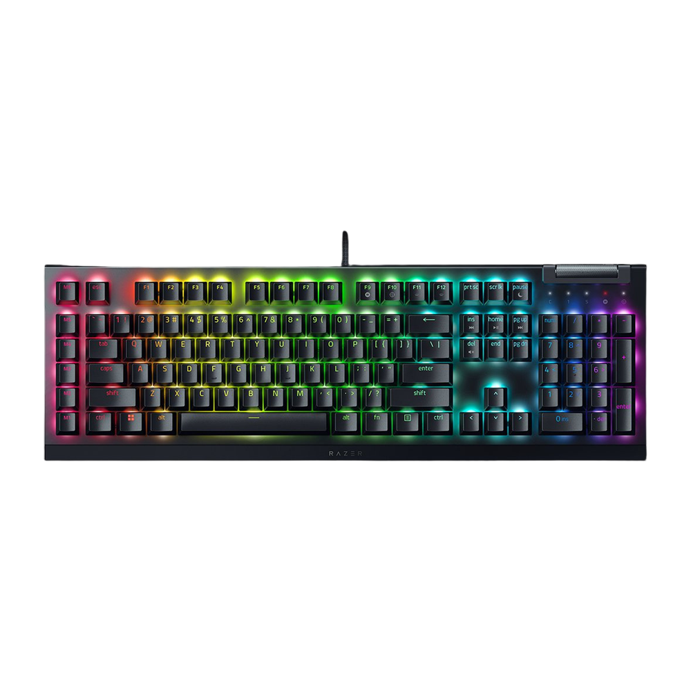 Razer BlackWidow V4 X Wired Gaming keyboard - Black