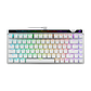ASUS ROG FALCHION ACE 75 HE Wired Gaming Keyboard - White