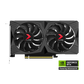 PNY Nvidia GeForce RTX 4060 8GB XLR8 Gaming VERTO Overclocked Dual Fan DLSS 3 Graphics Card - Black