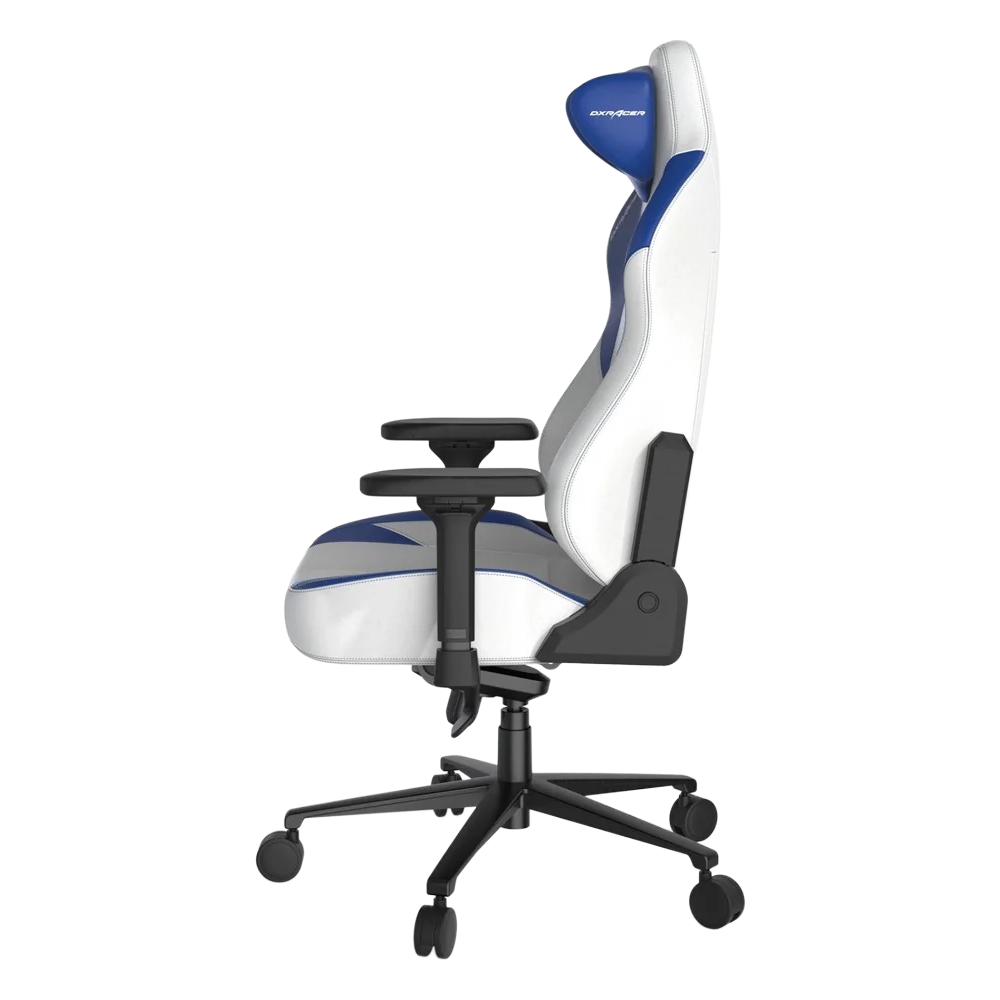 DXRACER Craft Pro Classic Gaming Chair - White/Blue