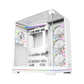 XYZ TESSERACT A-RGB ATX Case - White