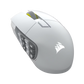 CORSAIR SCIMITAR Elite Wireless SE MMO Gaming Mouse - White