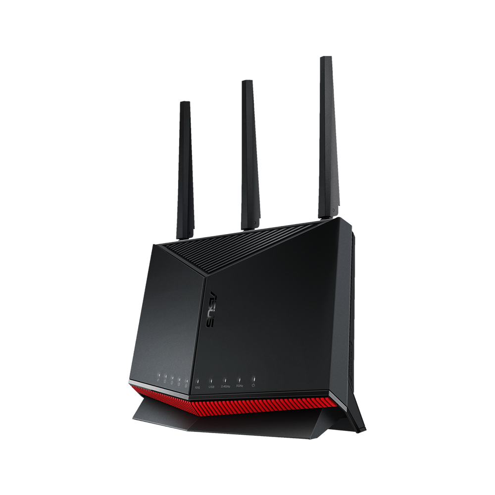 ASUS RT-BE86U Dual-band WiFi 7 Router - Black