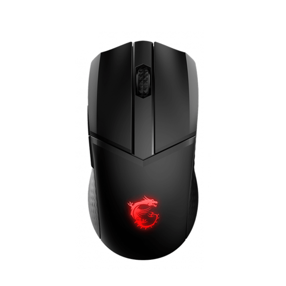 MSI CLUTCH GM41 Lightweight RGB Wired Gaming Mouse - Black
