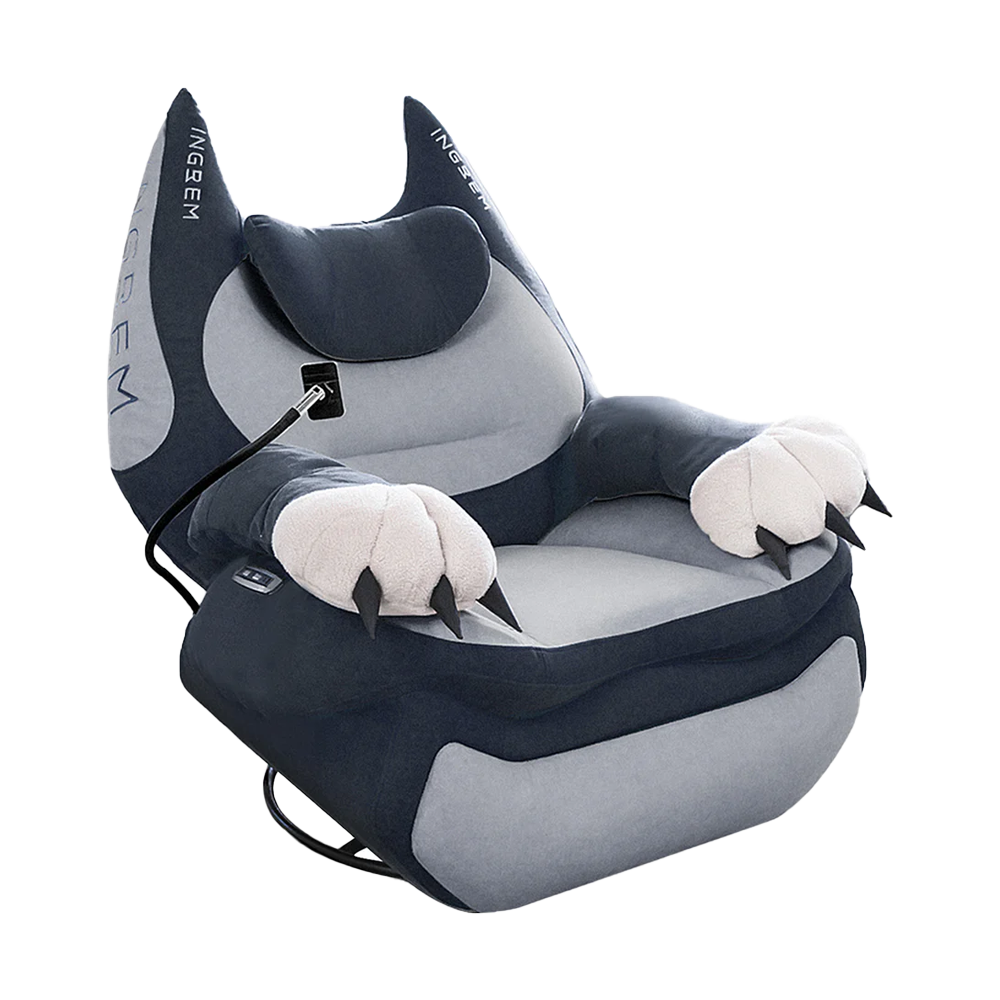 Ingrem Power Smart Sofa Recliner - Black