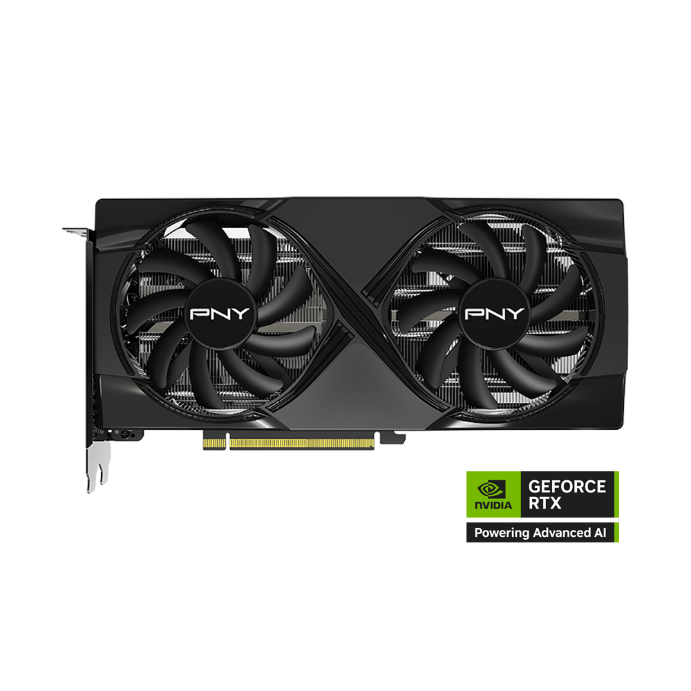 PNY Nvidia GeForce RTX 5060 Ti 16GB Graphics Card - Black