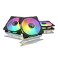 ASUS TUF Gaming TR120 ARGB Reverse Blade Triple Pack Fan - Black