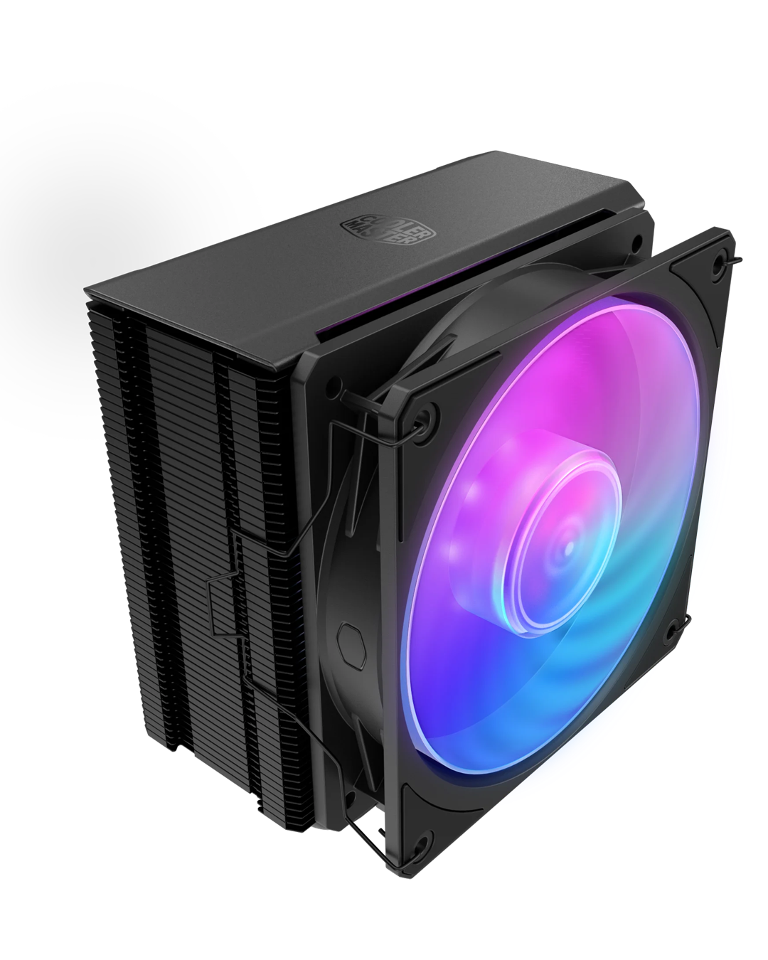 Cooler Master Hyper 212 3DHP ARGB Air CPU Cooler - Black