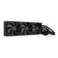 Nzxt Kraken Plus 360mm V2 Display and Radiator Fans AIO Liquid Cooler - Black