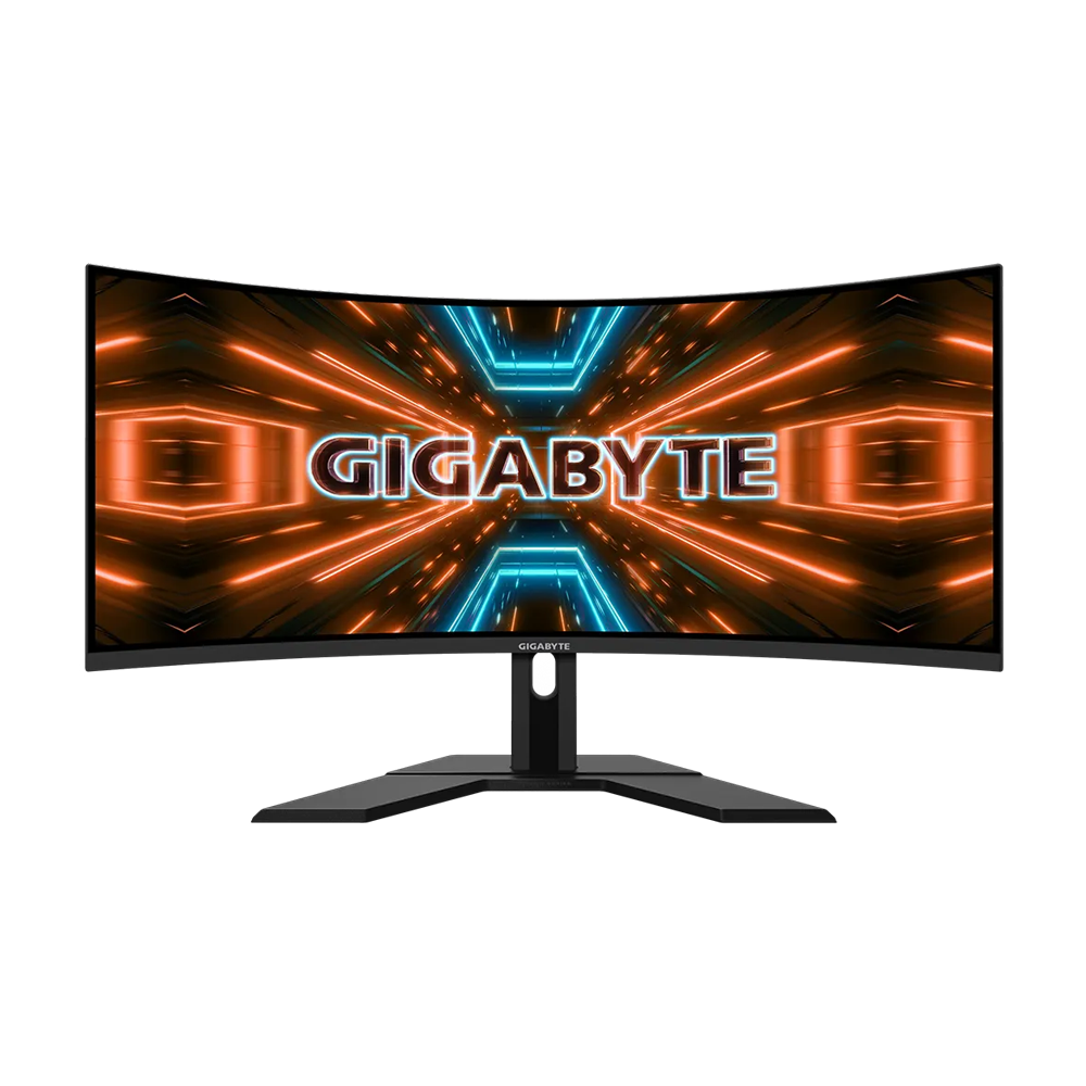 GIGABYTE G34WQC A - 34 Inch 1ms WQHD 144Hz Curved Gaming Monitor - Black