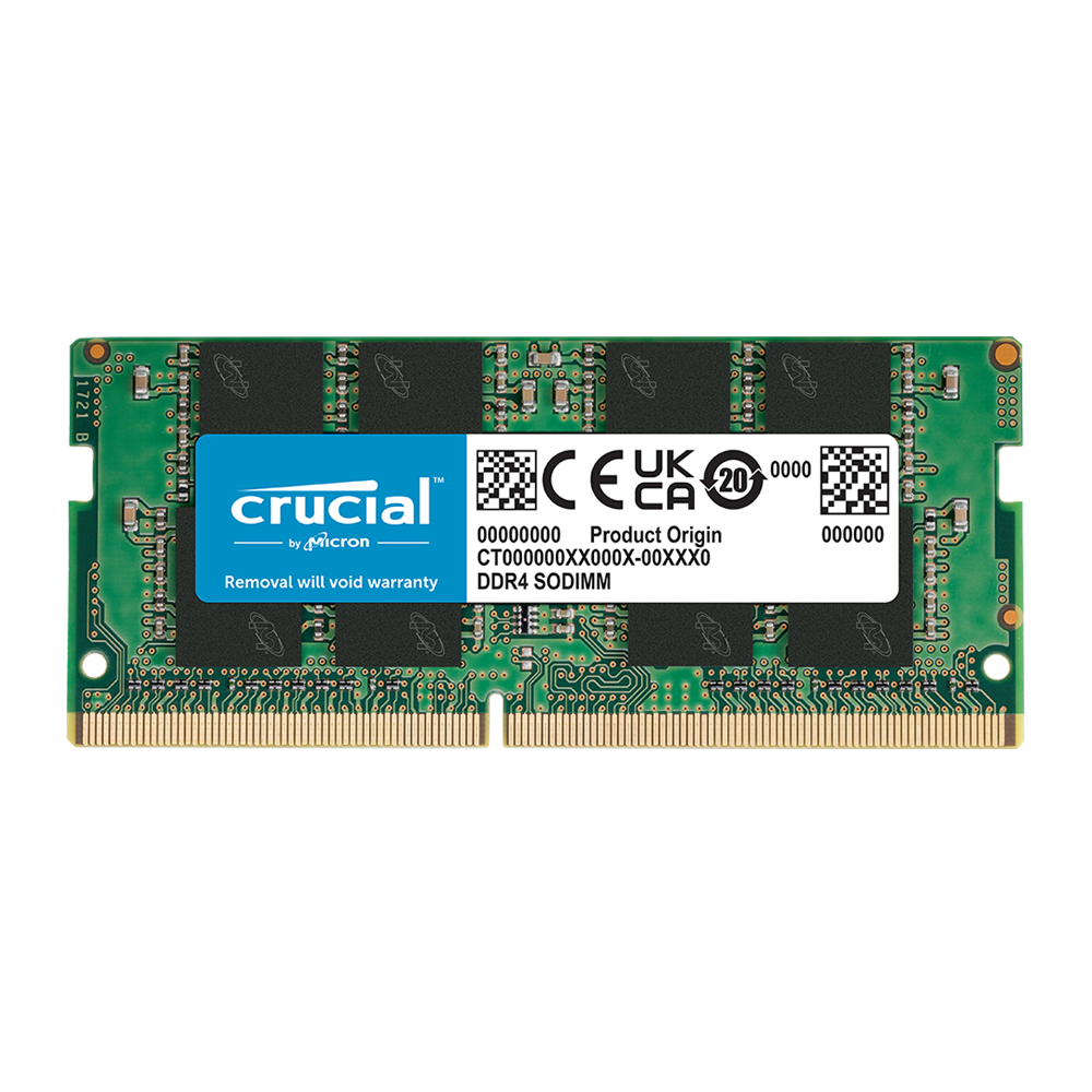 CRUCIAL 16GB DDR4 3200MHz Laptop Memory