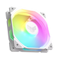 ASUS TUF GAMING TR120 ARGB Single Fan - White