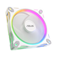 ASUS PRIME MR120 ARGB Single Fan - White