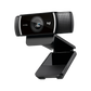 LOGITECH C922 Full HD Pro Streaming Webcam with Tripod