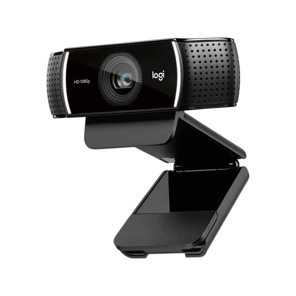 LOGITECH C922 Full HD Pro Streaming Webcam with Tripod