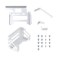 Lian LI O11D EVO UPRIGHT GPU KIT for GPU Bracket Only ( Compatible with 40 Series GPU) - White
